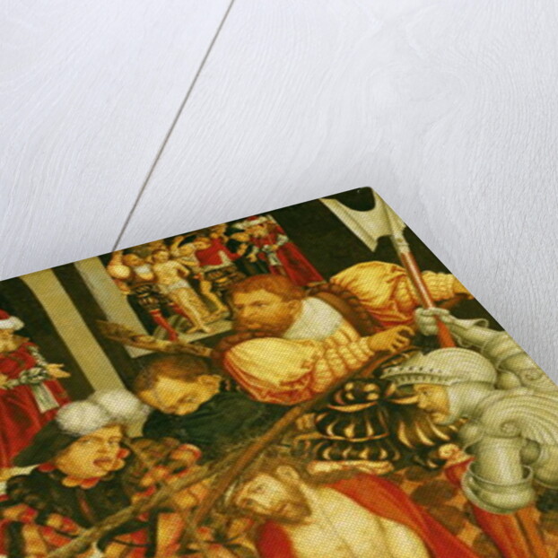 The Mocking of Christ by Lucas The Elder Cranach