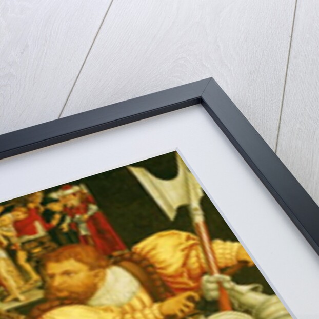 The Mocking of Christ by Lucas The Elder Cranach