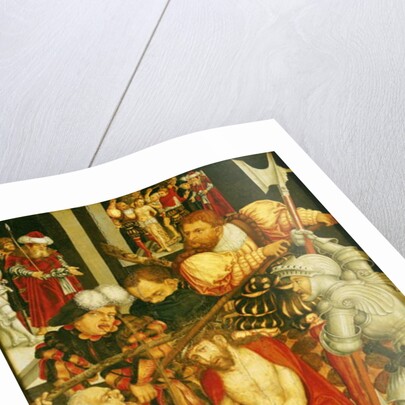 The Mocking of Christ by Lucas The Elder Cranach