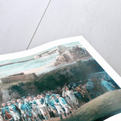 The Siege of Yorktown, 1st-17th October 1781 by Louis Nicolas van Blarenberghe