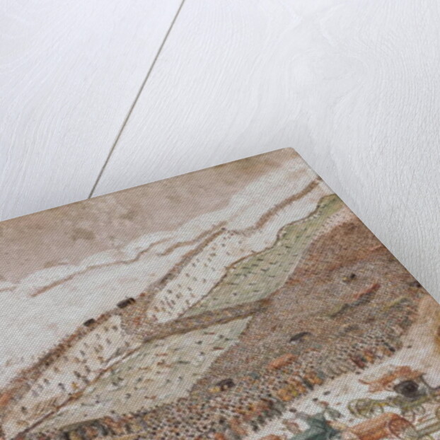 Crossing the Berezina, November 1812 by French School