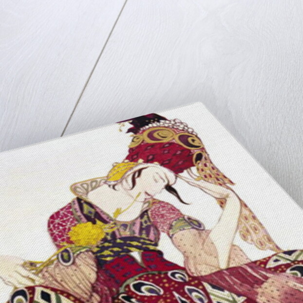 Costume design for Nijinsky in the ballet 'La Peri' by Paul Dukas, 1911 by Leon Bakst