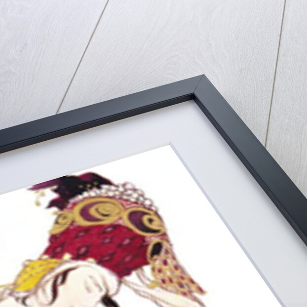 Costume design for Nijinsky in the ballet 'La Peri' by Paul Dukas, 1911 by Leon Bakst