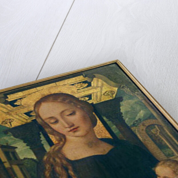 Virgin and Child by Spanish School