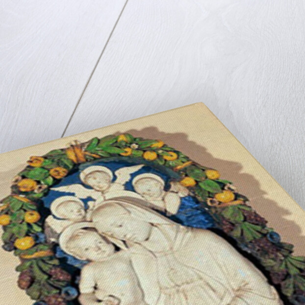 Virgin and Child by Andrea Della Robbia