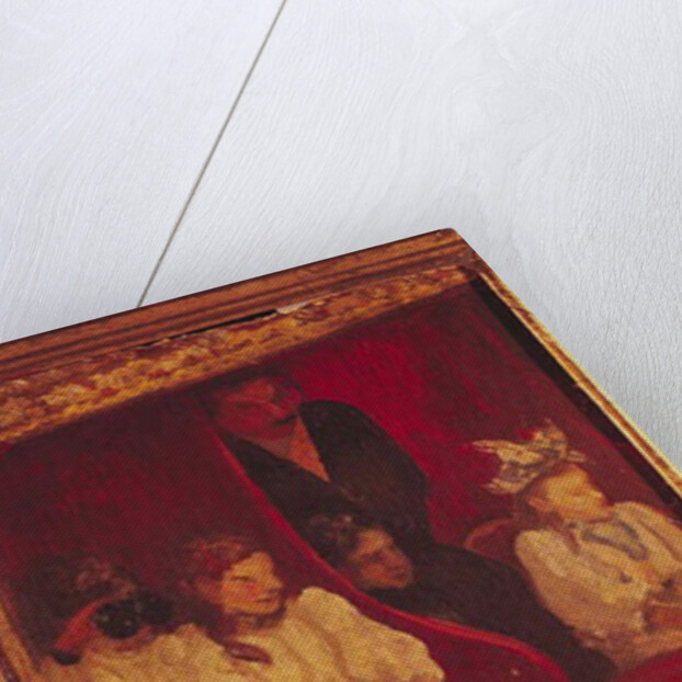 Box at the Opera-Comique, 1887 by Charles Cottet