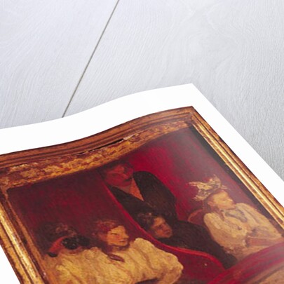 Box at the Opera-Comique, 1887 by Charles Cottet