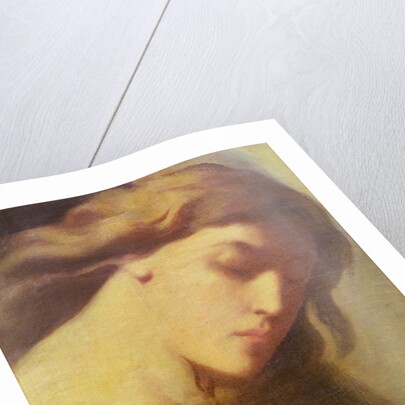 An Angel, study for the Mount of Olives, 1840 by Theodore Chasseriau