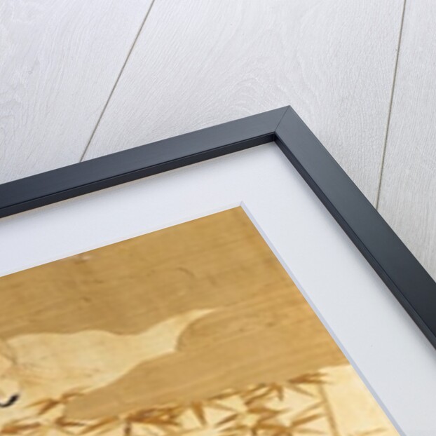 Seven wise men in the bamboo forest by Japanese School