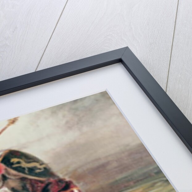 Two Knights Fighting in a Landscape, c.1824 by Ferdinand Victor Eugene Delacroix