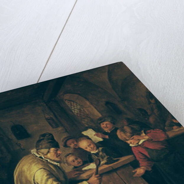 The School Master, 1626-79 by Jan Havicksz Steen