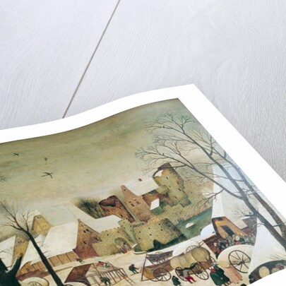 The Census at Bethlehem by Pieter the Younger Brueghel