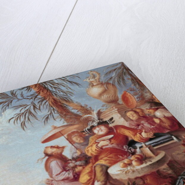Chinoiserie by French School
