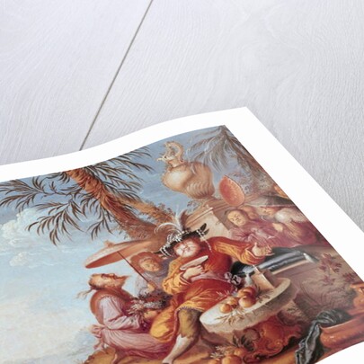 Chinoiserie by French School