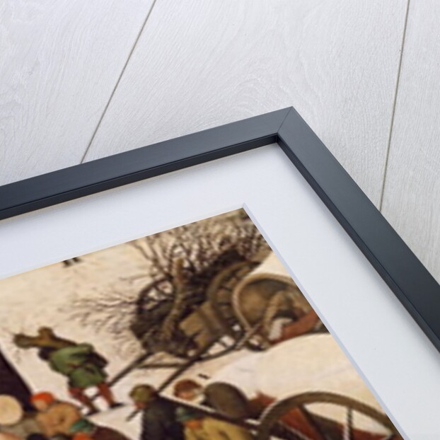 The Census at Bethlehem, 1566 by Pieter the Elder Bruegel