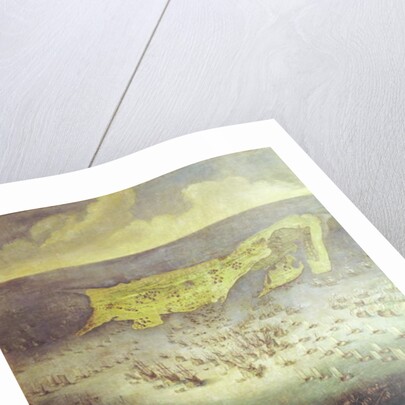 The Lifting of the Siege of the Ile de Re, 8th November 1627 by French School