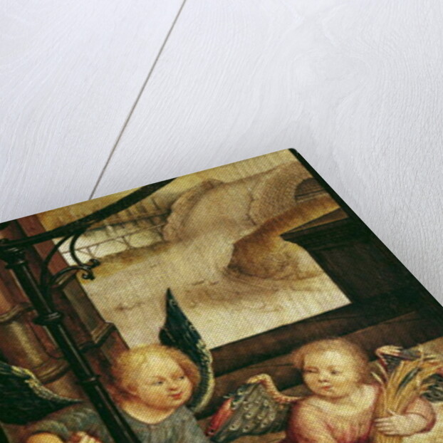 Triptych of the Adoration of the Child by Jean the Elder Bellegambe