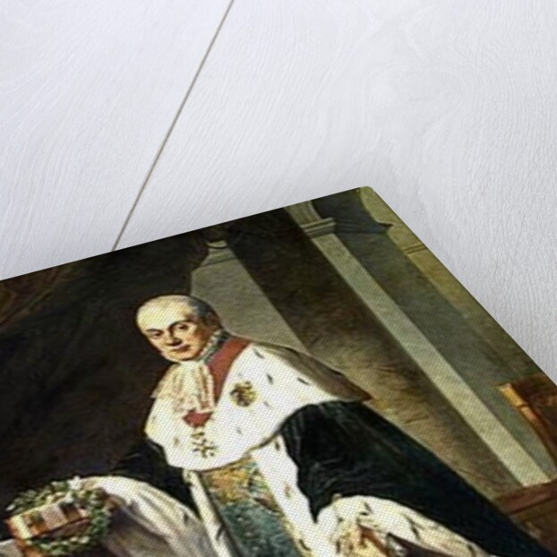 Louis Marquis de Fontanes by Alphonse Lavaudan