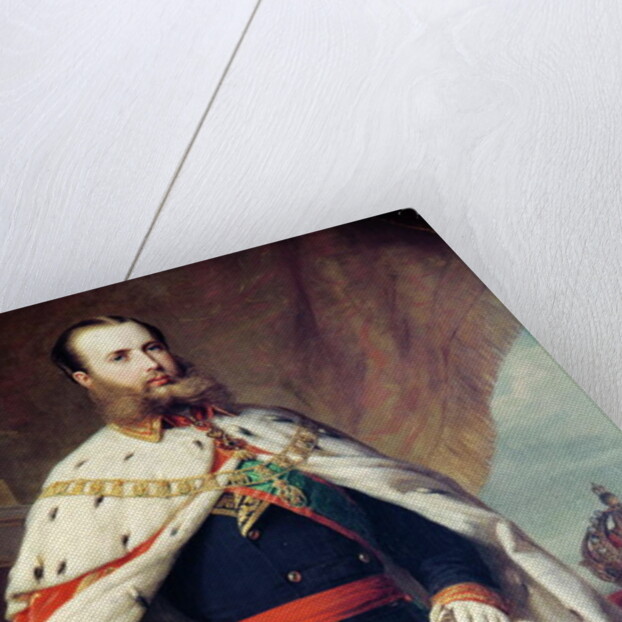Maximilian of Hapsburg-Lorraine Emperor of Mexico, 1865 by Albert Graefle