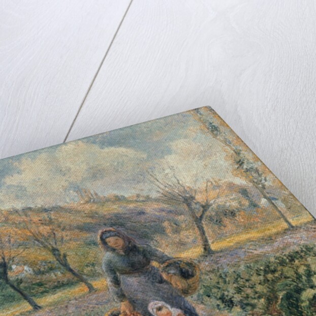 In the Garden by Camille Pissarro