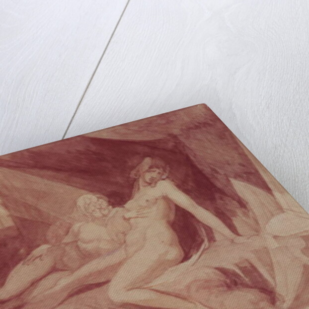 The Nightmare Leaving Two Sleeping Women, 1810 by Henry Fuseli