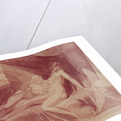 The Nightmare Leaving Two Sleeping Women, 1810 by Henry Fuseli