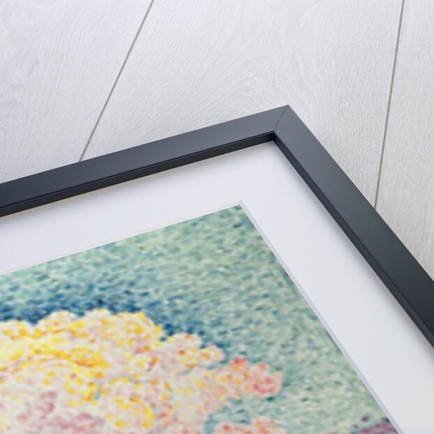 Antibes, the Pink Cloud, 1916 by Paul Signac