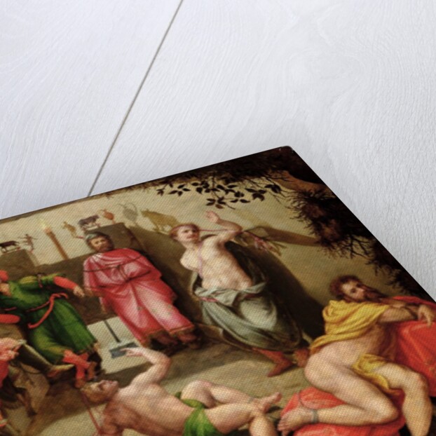 Plato's Cave, 16th century by Flemish School