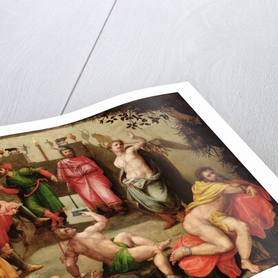 Plato's Cave, 16th century by Flemish School