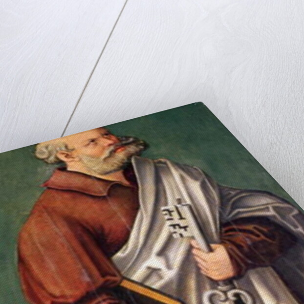 St. Peter by Lucas the Elder Cranach