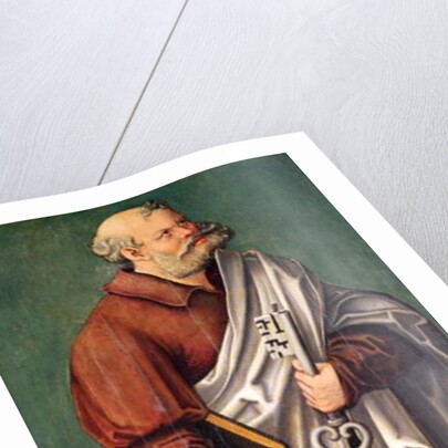 St. Peter by Lucas the Elder Cranach