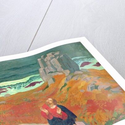 The Solitude of Christ, 1918 by Maurice Denis