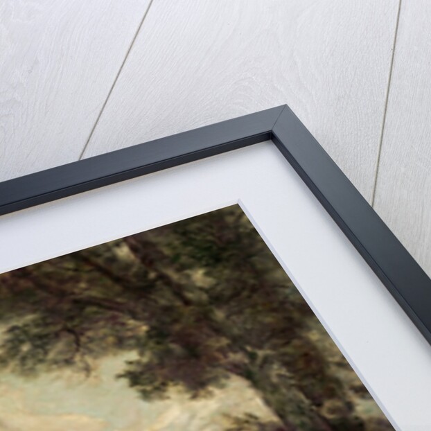 Salisbury Cathedral from the Bishop's Grounds, c.1822-23 by Anonymous