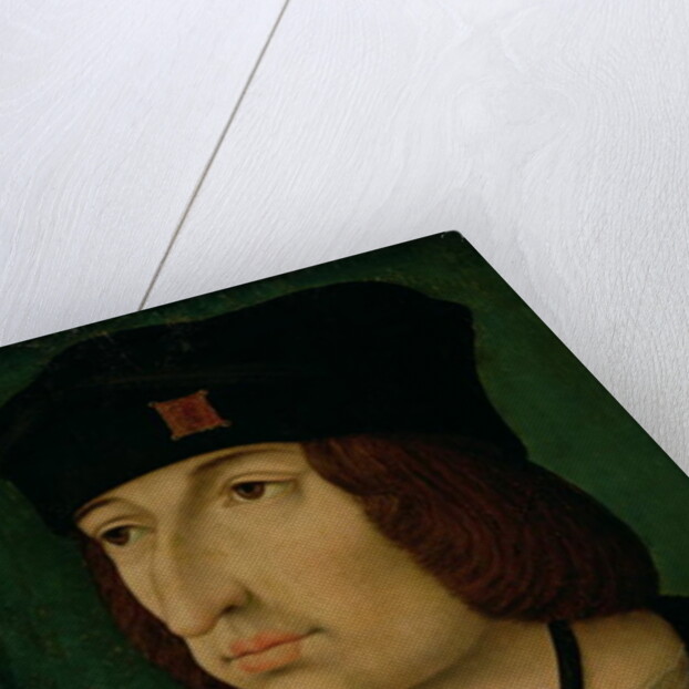 Portrait of Charles VIII King of France by Jean Bourdichon