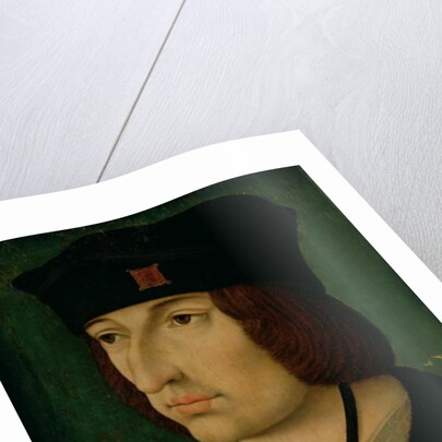 Portrait of Charles VIII King of France by Jean Bourdichon