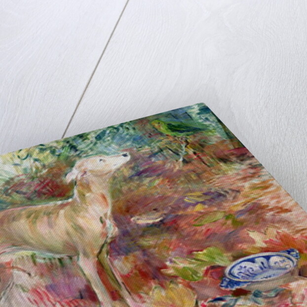 Laerte the Greyhound, 1894 by Berthe Morisot