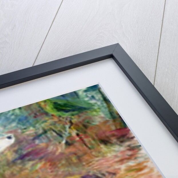 Laerte the Greyhound, 1894 by Berthe Morisot