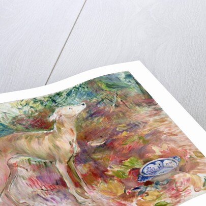 Laerte the Greyhound, 1894 by Berthe Morisot