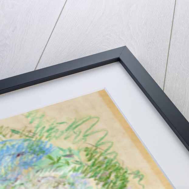 Vase in a Garden, 1890 by Berthe Morisot