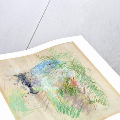 Vase in a Garden, 1890 by Berthe Morisot