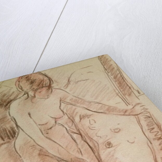 Standing Bather, 1888 by Berthe Morisot