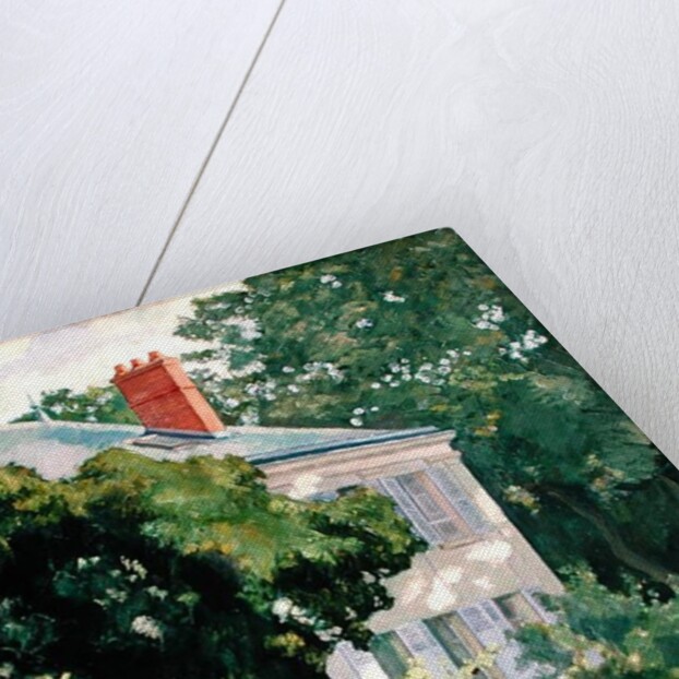 The Garden at Queue-en-Brie by Ernest Rouart