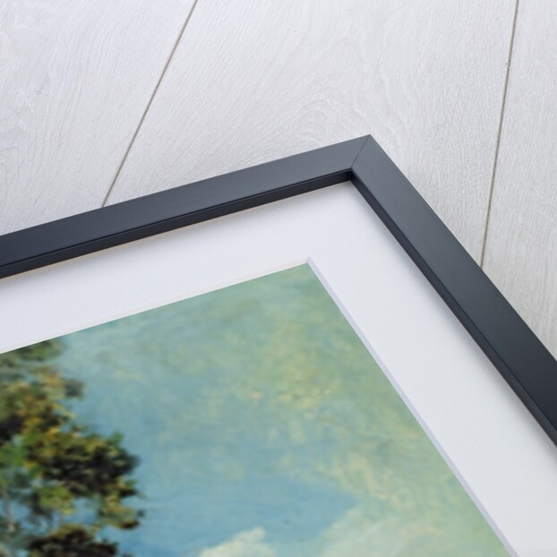 The Wood on the Cote de Grace in Honfleur by Jean Baptiste Camille Corot