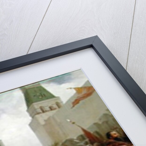 Palm Sunday Procession under the Reign of Tsar Alexis Romanov 1868 by Viatcheslav Grigorievitch Schwarz