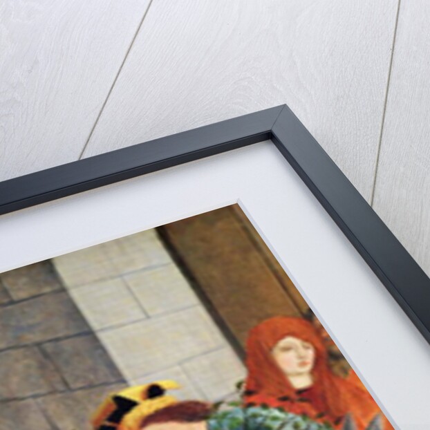 The Entry of Christ into Jerusalem by Michael Pacher