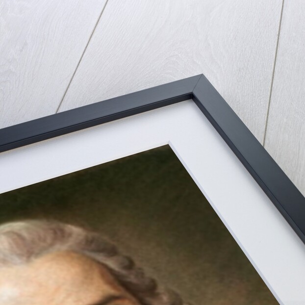 Jean-Jacques Rousseau, 1753 by Maurice Quentin de la (after) Tour