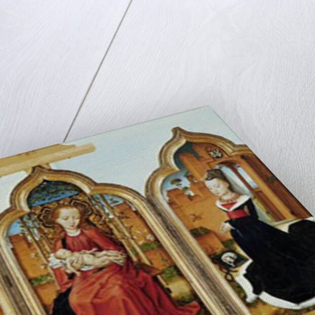 Triptych of Jean de Witte, 1473 by Flemish School