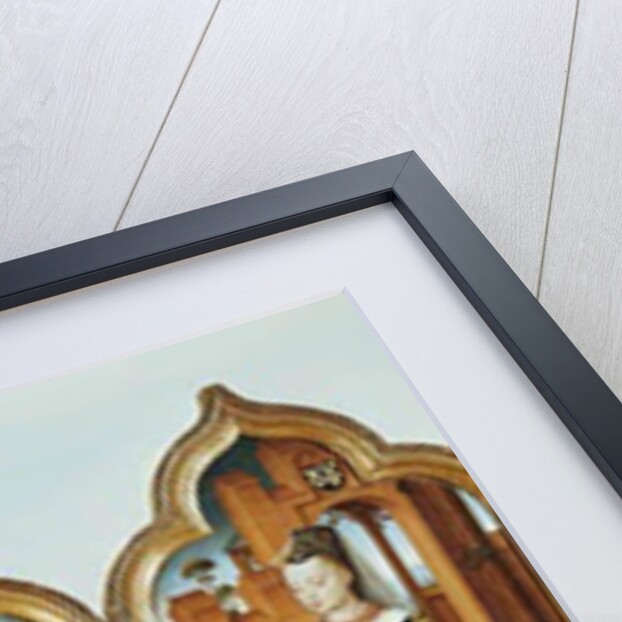 Triptych of Jean de Witte, 1473 by Flemish School