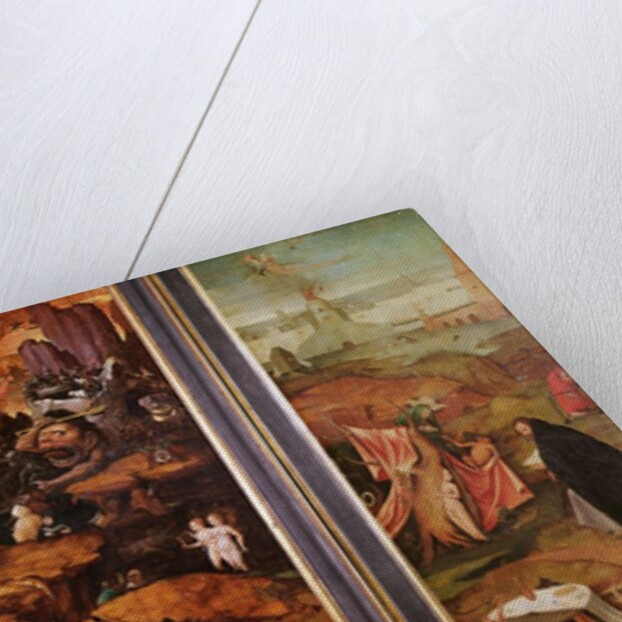 Triptych of the Temptation of St. Anthony by Hieronymus Bosch