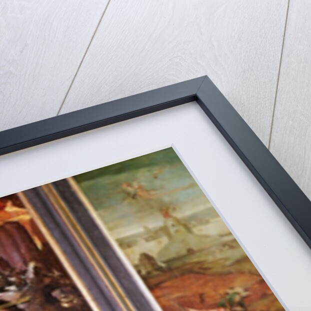 Triptych of the Temptation of St. Anthony by Hieronymus Bosch